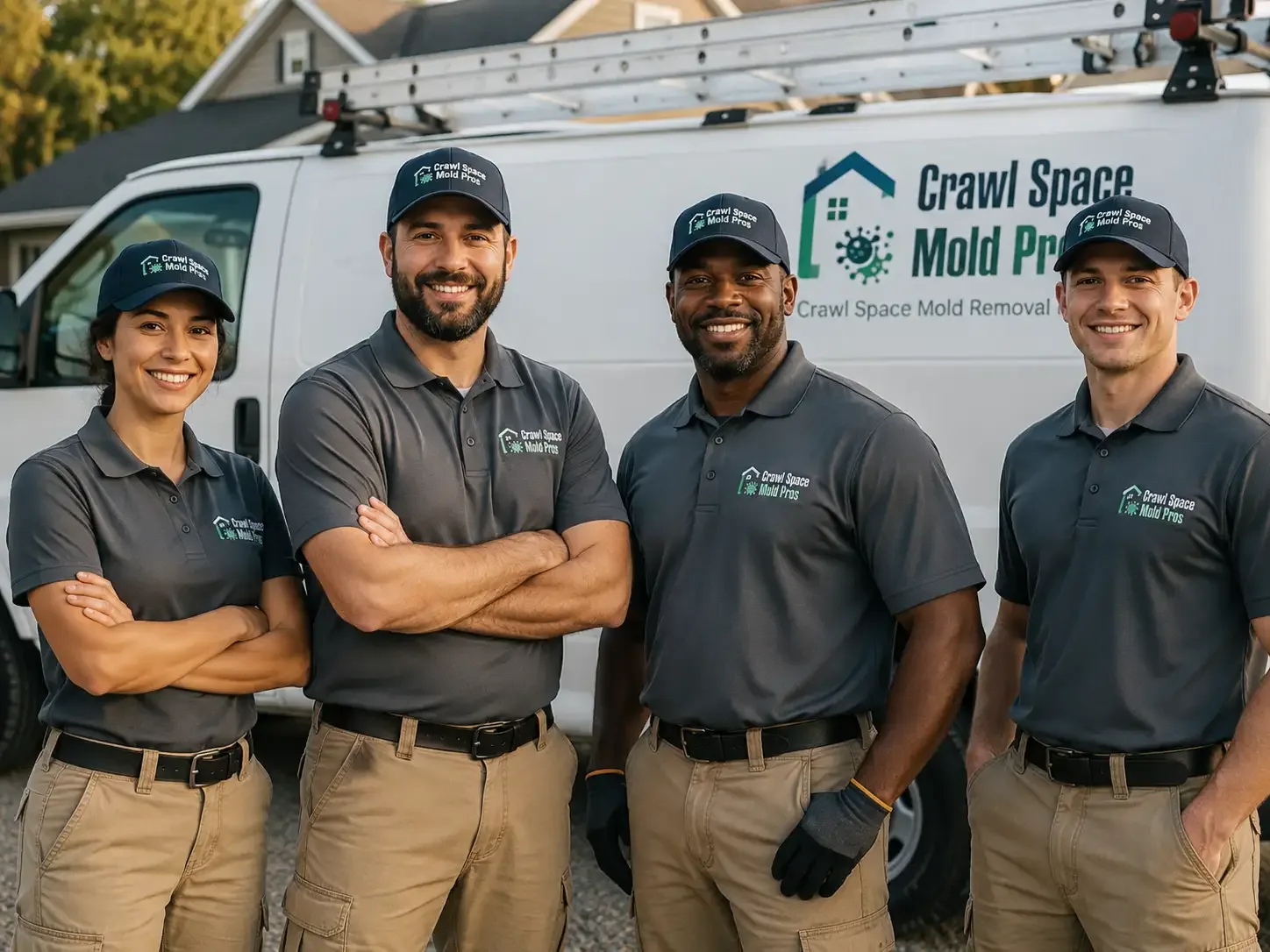 Crawl Space Mold Removal company in Randalia, IA