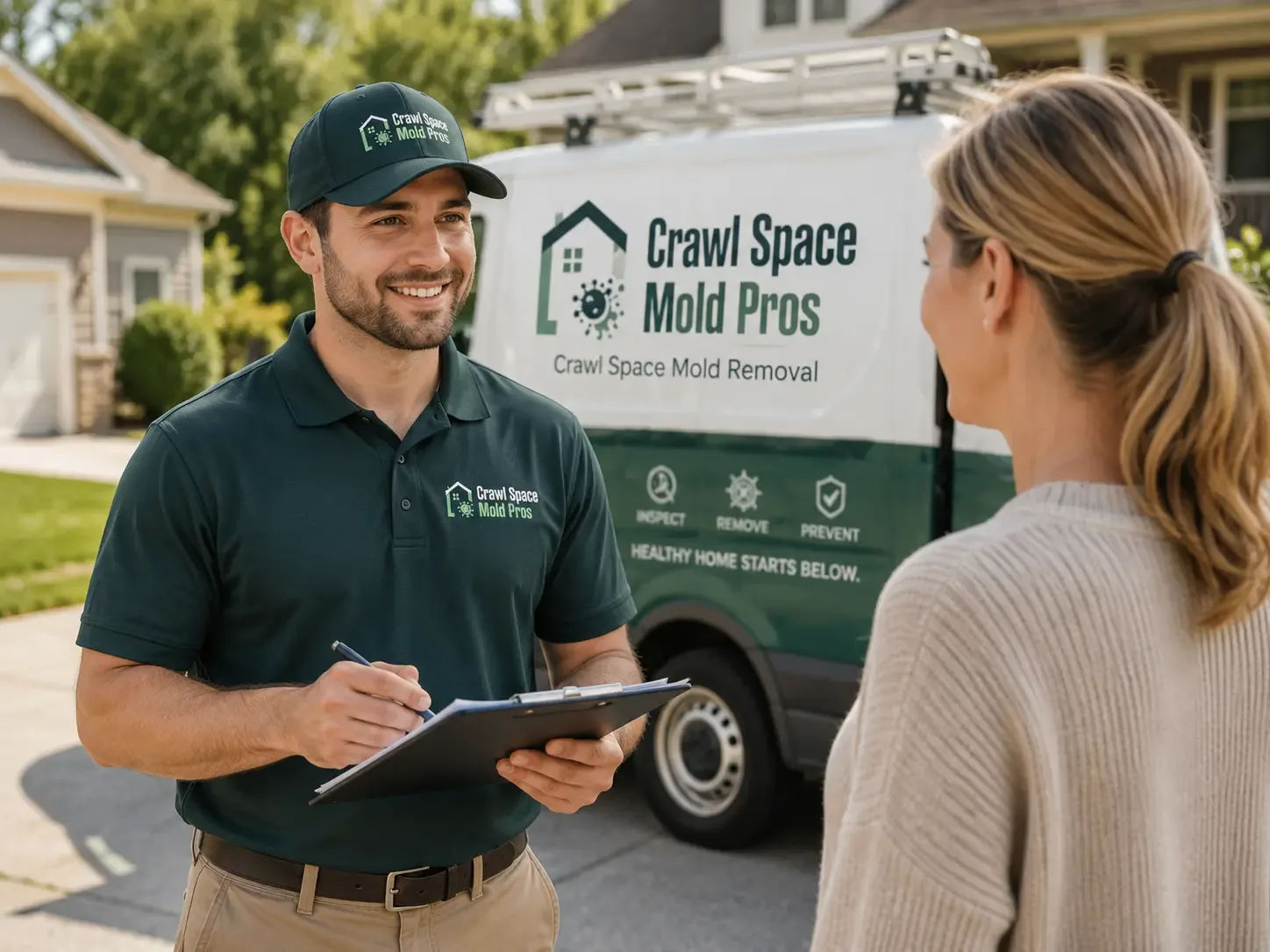 Crawl Space Mold Removal Randalia, IA FAQs